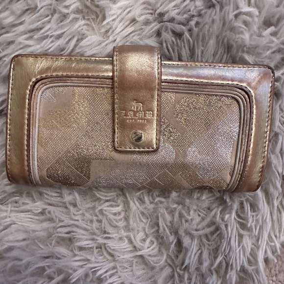 Mallow Lamb Leather Bag in Argent